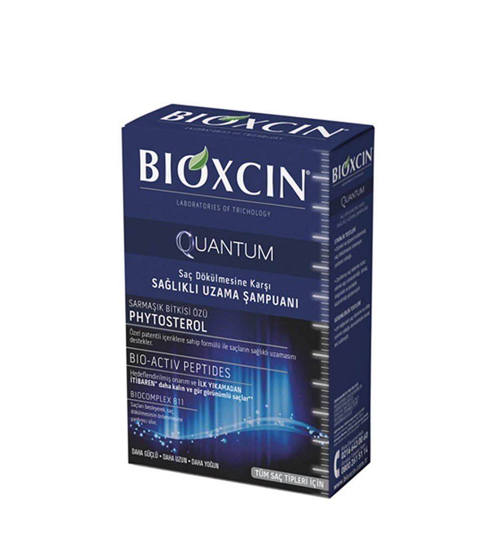 BİOXCİN QUANTUM ŞAMPUAN 300 ML - SAĞLIKLI UZAMA