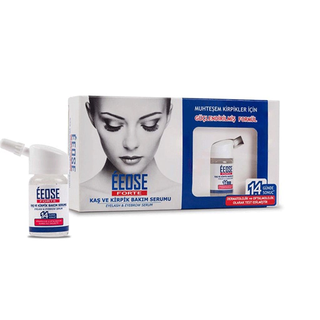 Eeose Forte Kaş ve Kirpik Bakım Serumu 10 ml
