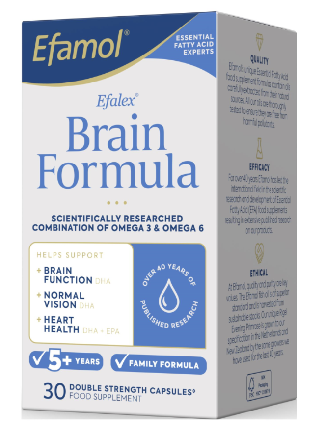 Efamol Efalex Brain Formula 30 Yumuşak Kapsül