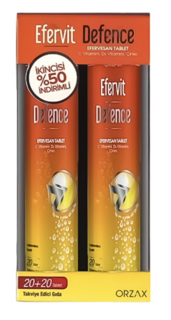 Efervit Defence 20 Eff Tablet