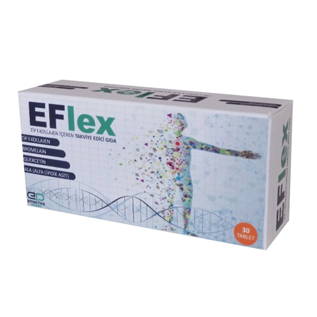 EFlex Tip I Collagen Tablet 30 luk