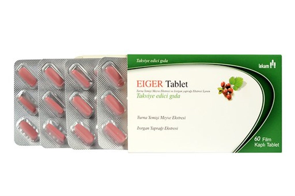 Eiger 618Mg 60 Tablet