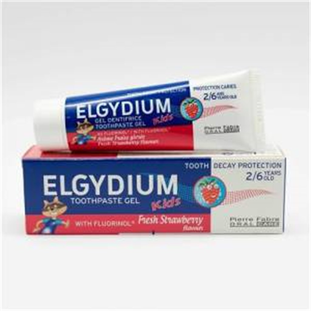 Elgydium Kids Fresh 2X6 Yaş Diş Macunu