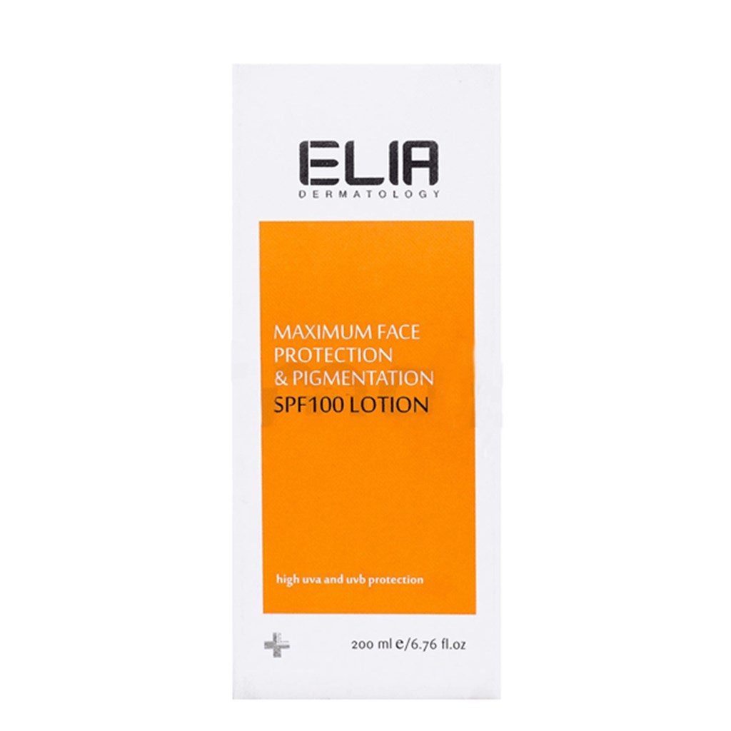Elia Maximum Face Protection & Pigmentation 200 ml