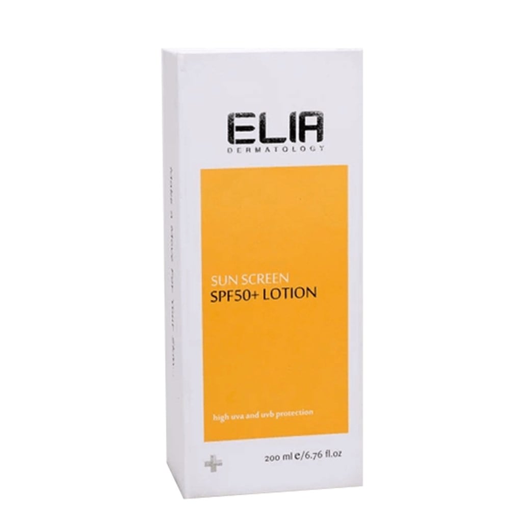 Elia SPF50+ Sun Screen Lotion 200 ml