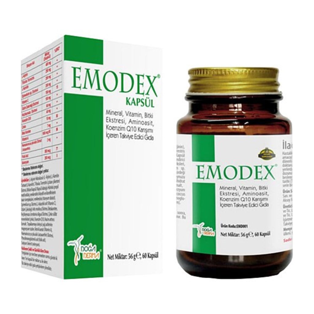 Emodex 60 Kapsül