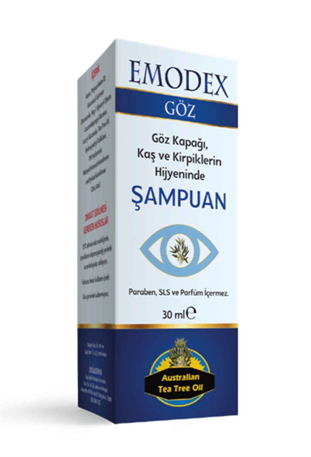 EMODEX GÖZ ŞAMPUANI 100 ML