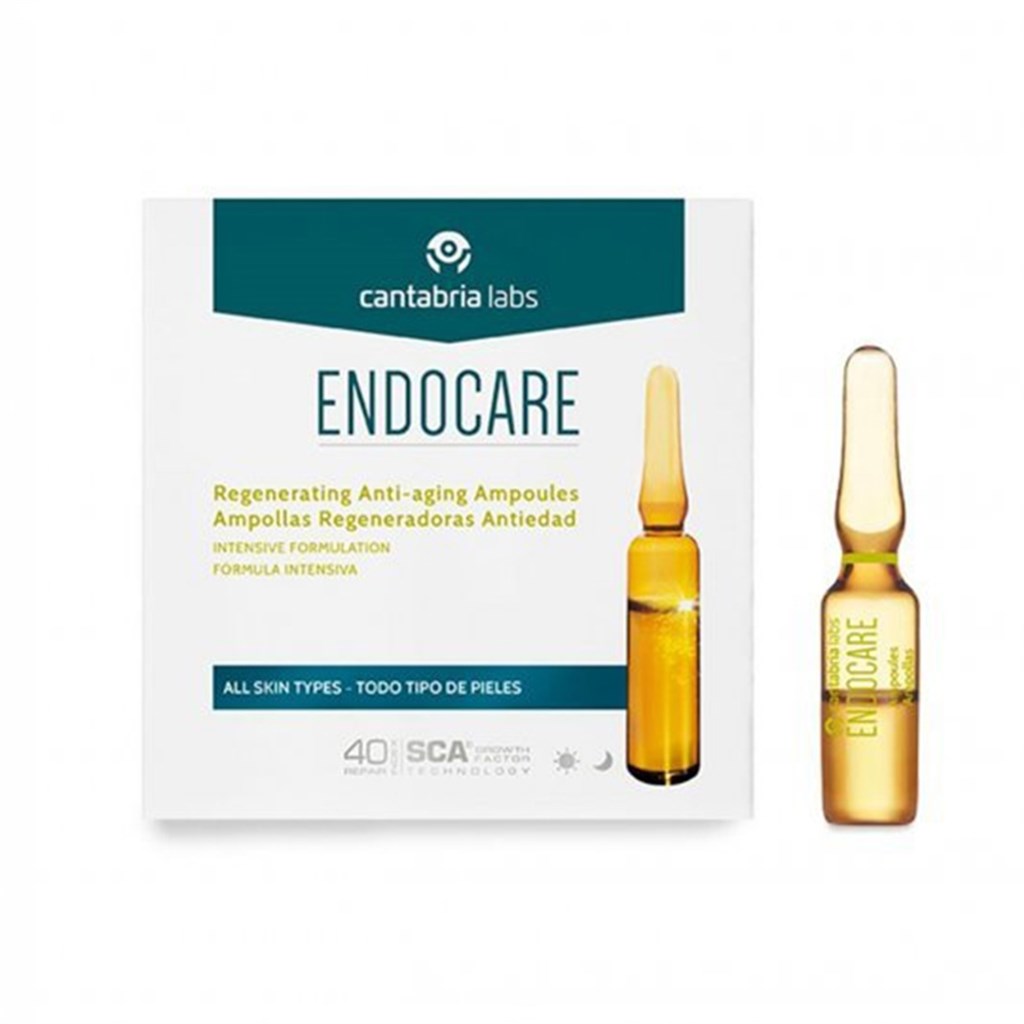 Endocare Antiaging Ve Nemlendirici Ampül - 7 Adet