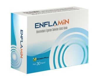 Enflamin Bromelain 30 Vegan Kapsül