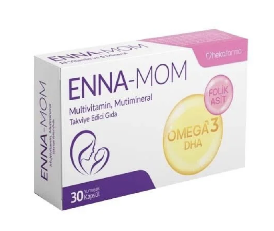 Enna-Mom 30 Yumusak Kapsul