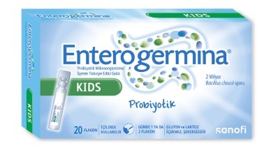 Enterogermina Çocuk 20 Flakon 5 ml