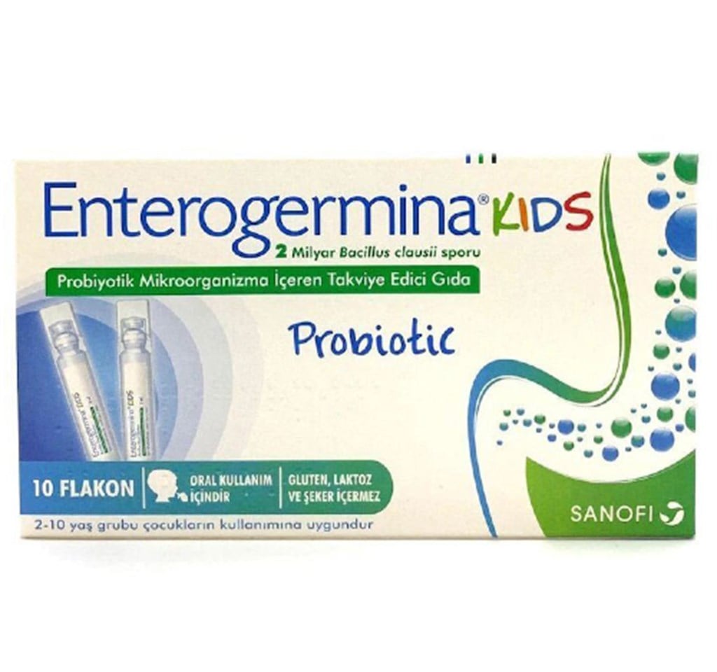 Enterogermina Kids 5 Ml 10 Flakon