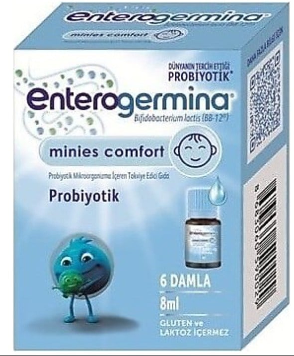 Enterogermina Minies Comfort Probiyotik Damla 8 ml