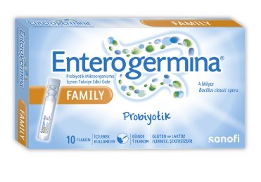 Enterogermina Yetişkin 10 Flakon 5 ml