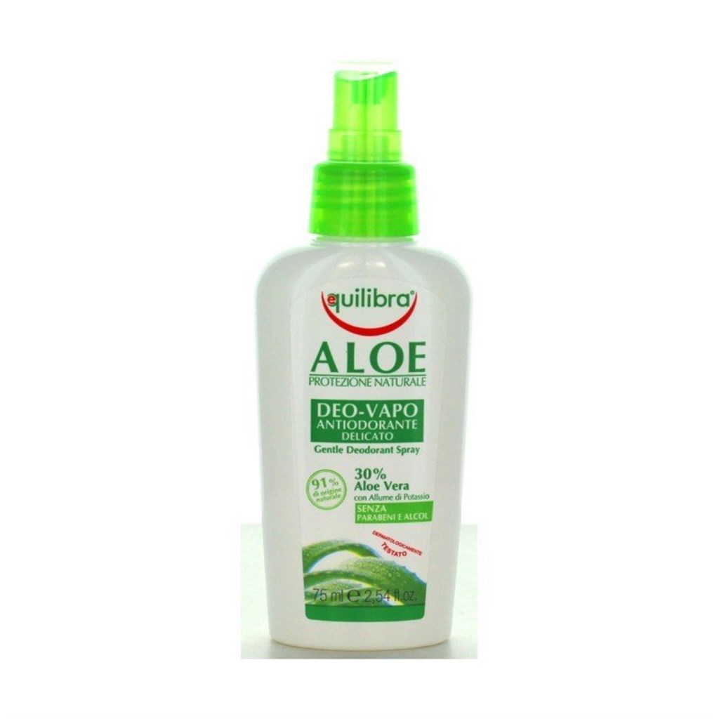 Equilibra Aloe Deo Vapo 75ml