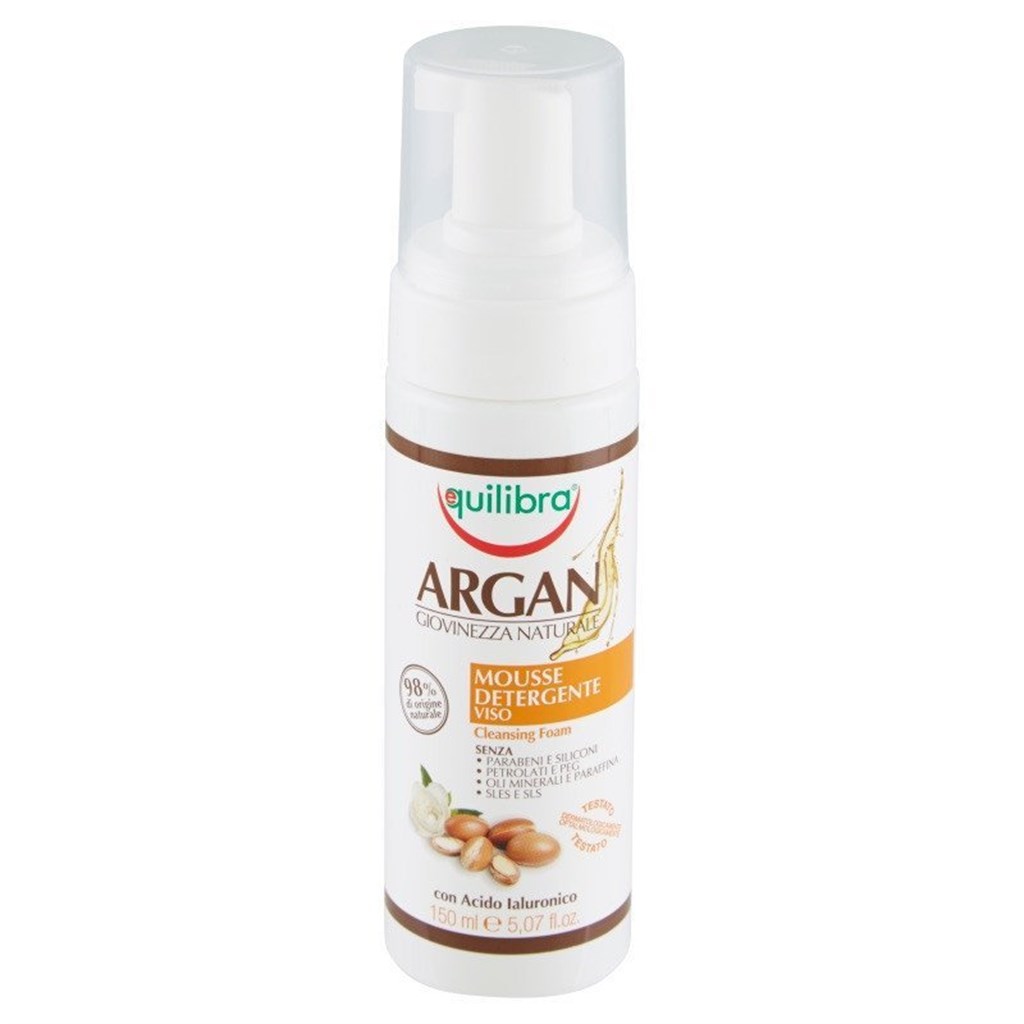 Equilibra Argan Yüz Temizleyici Köpük 150ml