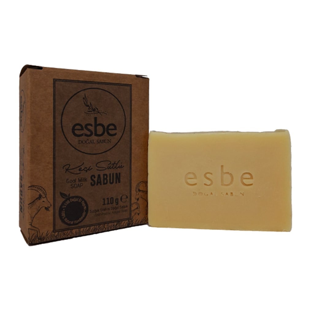 ESBE Doğal Keçi Sütlü Sabun 110 gr