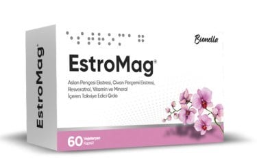 Estromag 60 Kapsül