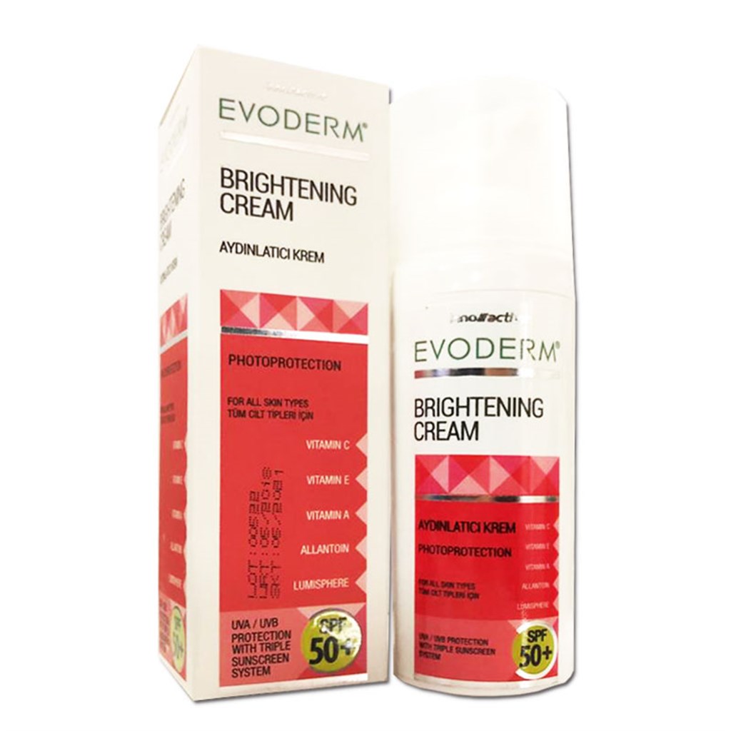 EVODERM AYDINLATICI KREM 50ML