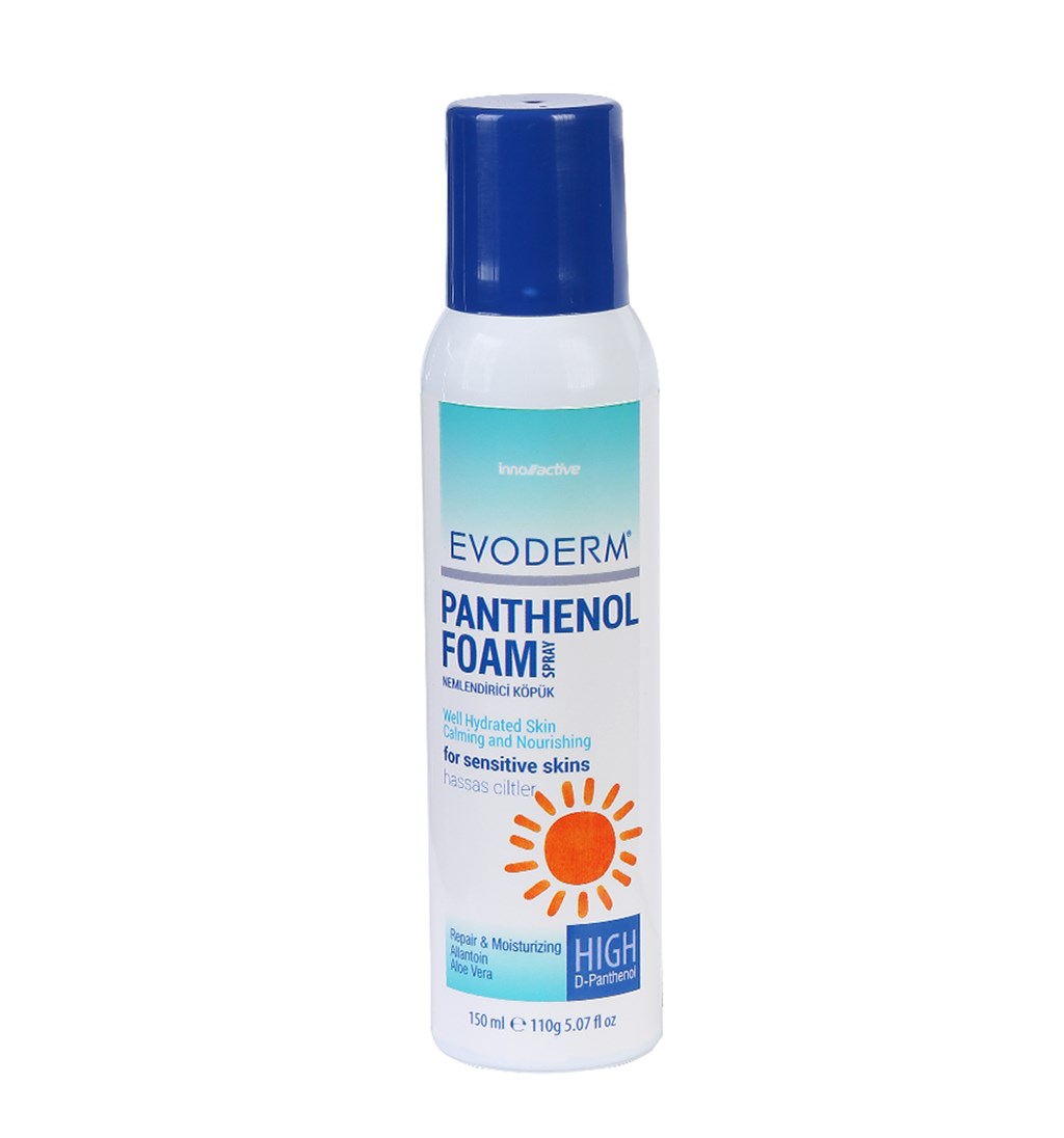 EVODERM PANTHENOL NEMLENDİRİCİ KÖPÜK