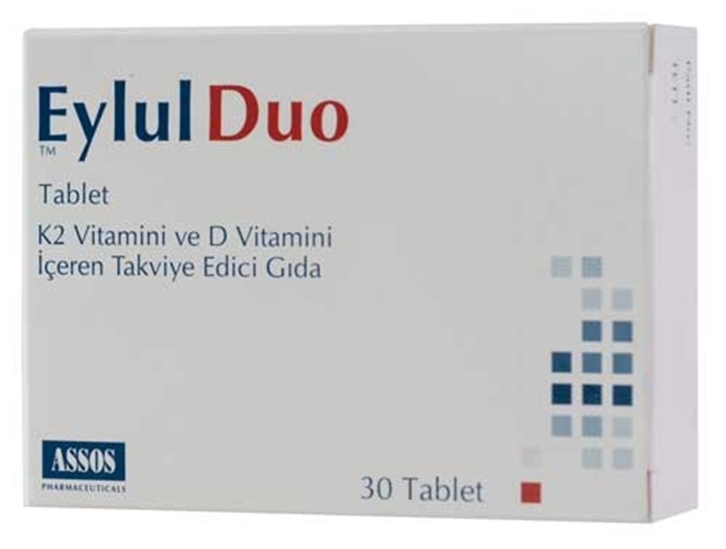 Eylul Duo 30 Tablet