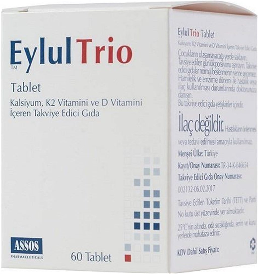 Eylul Trio 30 Tablet