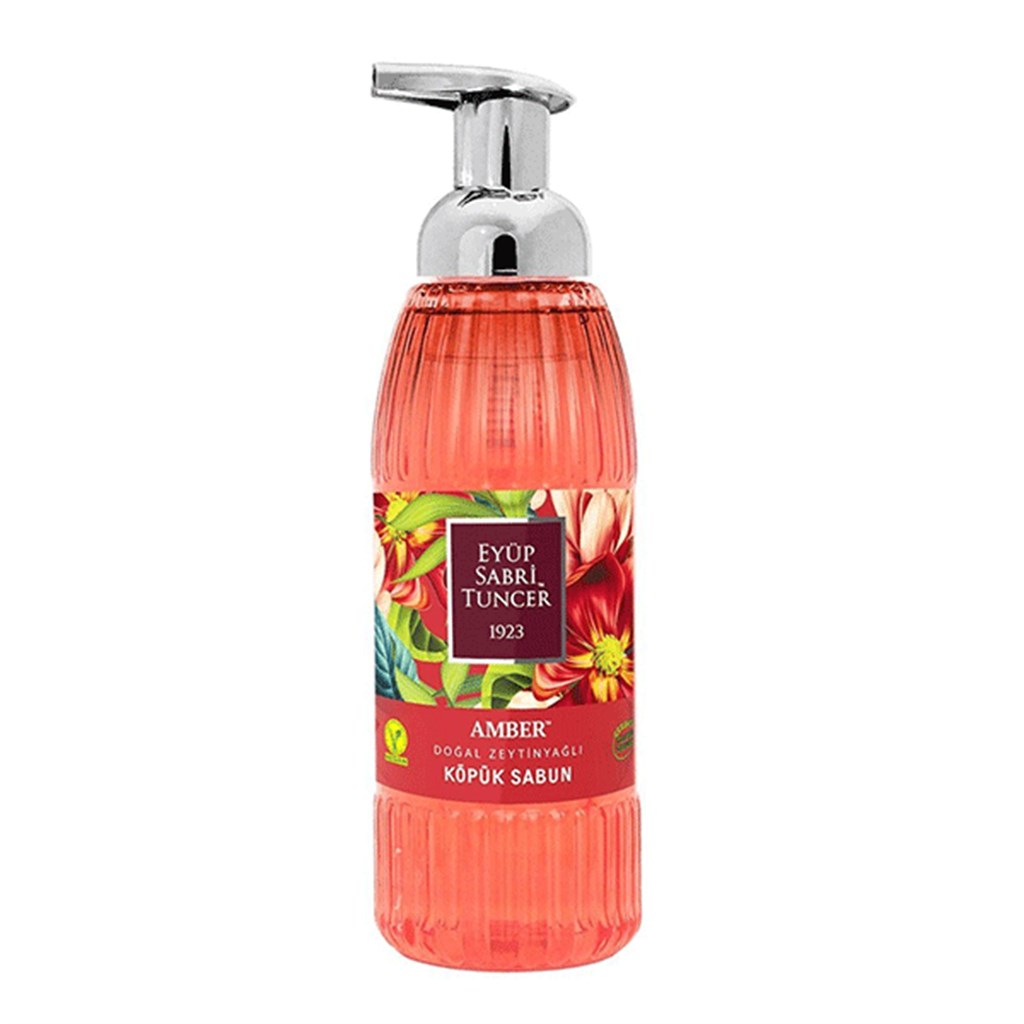Eyüp Sabri Tuncer Amber Doğal Zeytinyağlı Köpük Sabun 500 ml