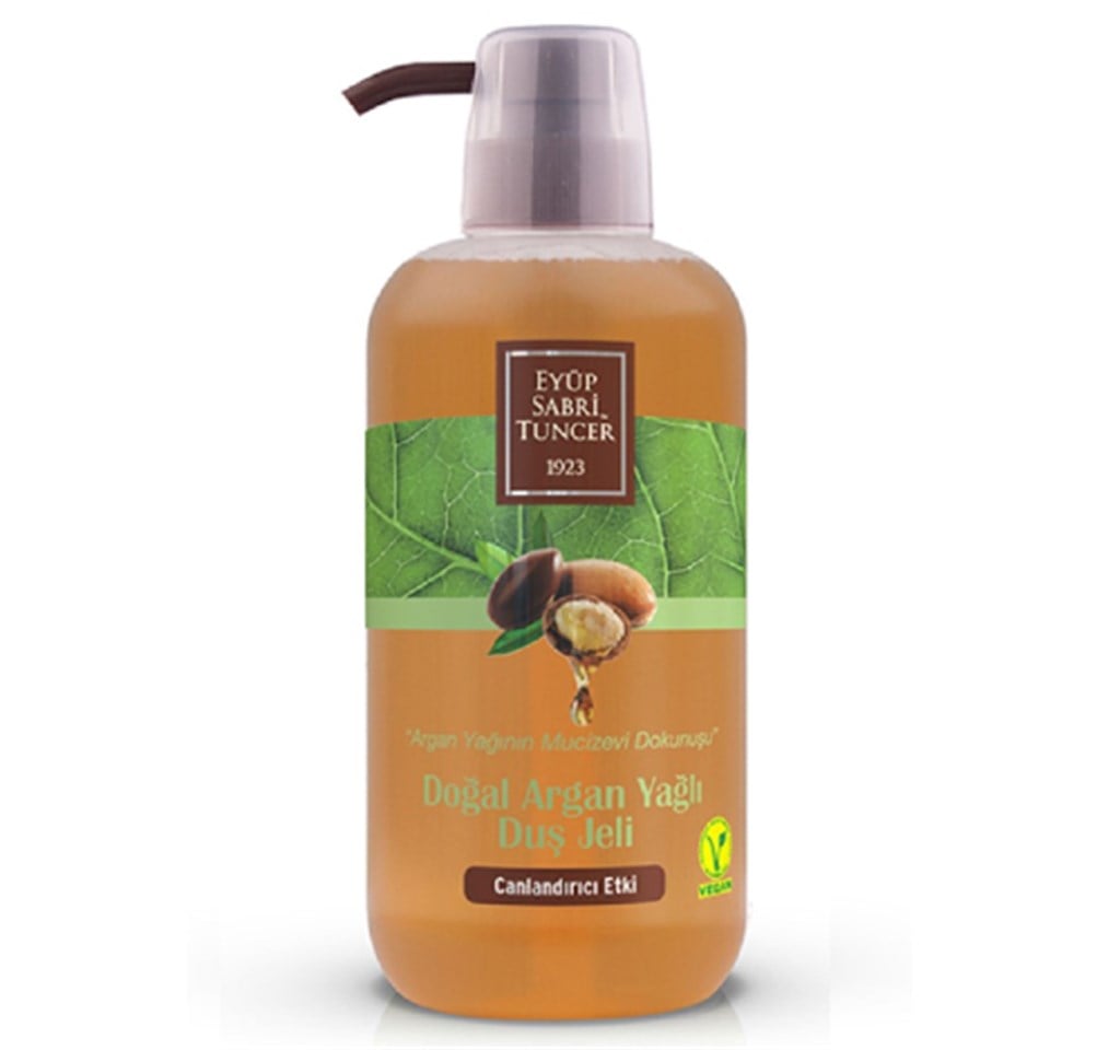 Eyüp Sabri Tuncer Doğal Argan Yağlı Duş Jeli 600 ml