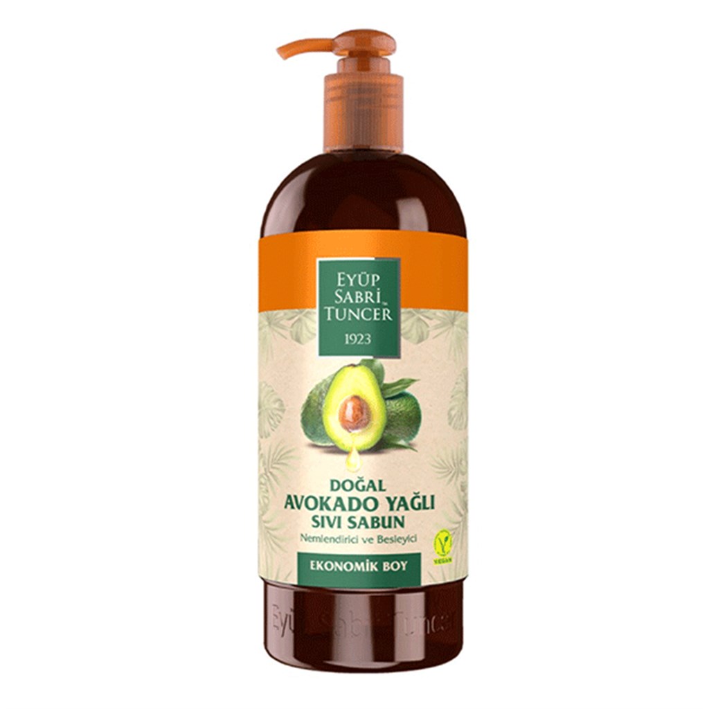 Eyüp Sabri Tuncer Doğal Avokado Yağlı Sıvı Sabun 750ml