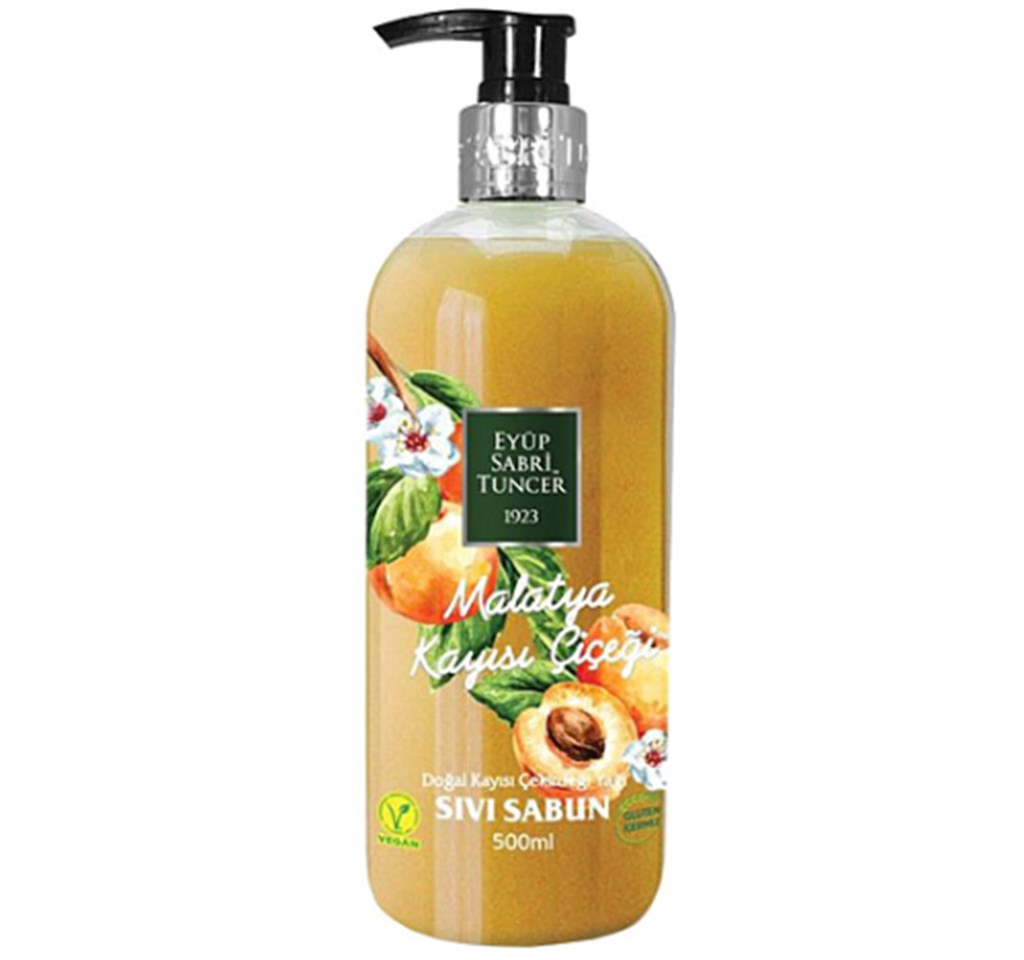 Eyüp Sabri Tuncer Malatya Kayısı Çiçeği Sıvı Sabun 500 ml
