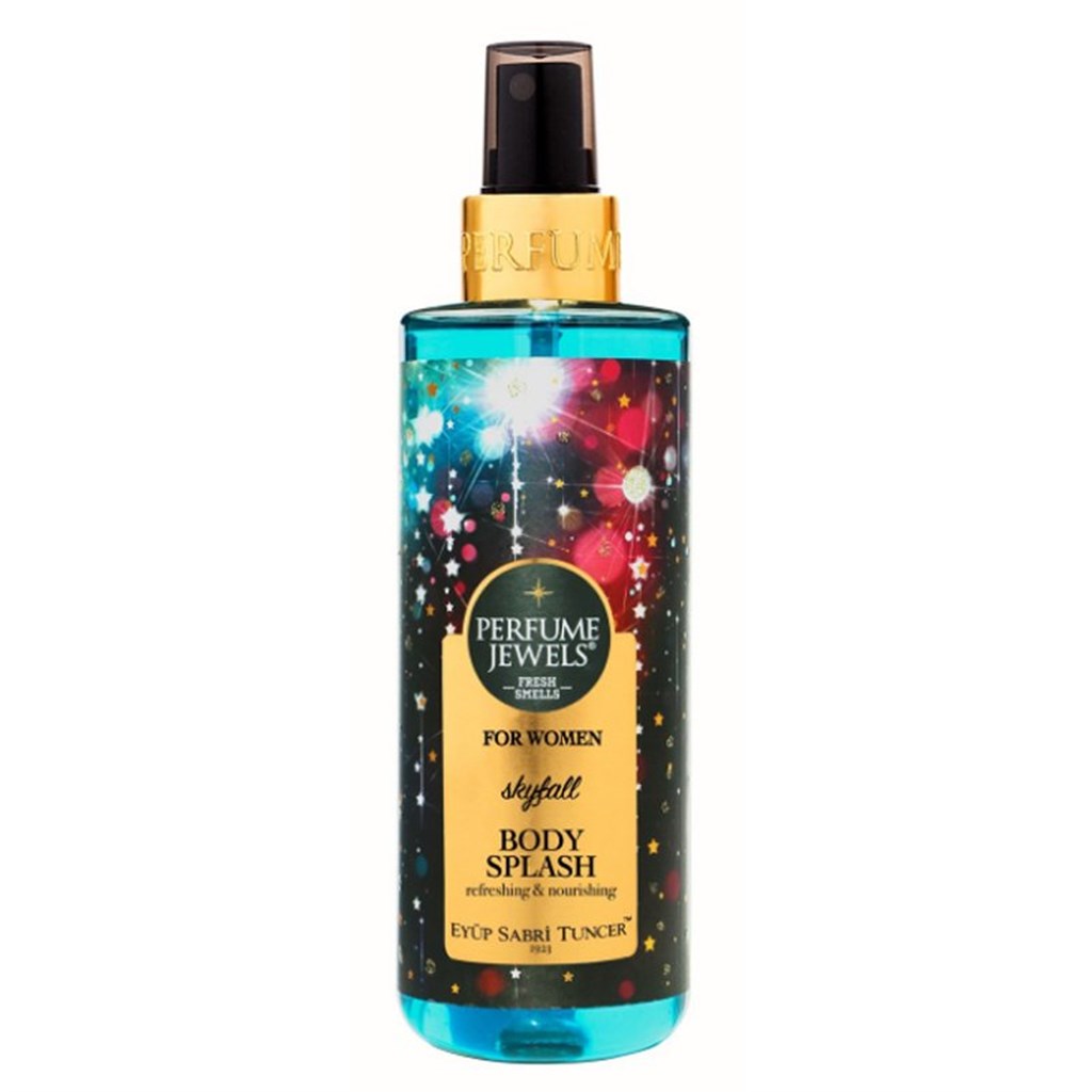 Eyüp Sabri Tuncer Perfume Jewels Skyfall Body Splash 250ml
