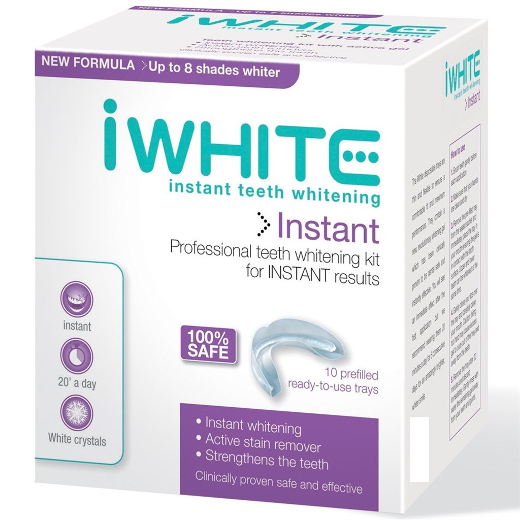 İWHİTE İNSTANT DİŞ BEYAZLATMA KİTİ