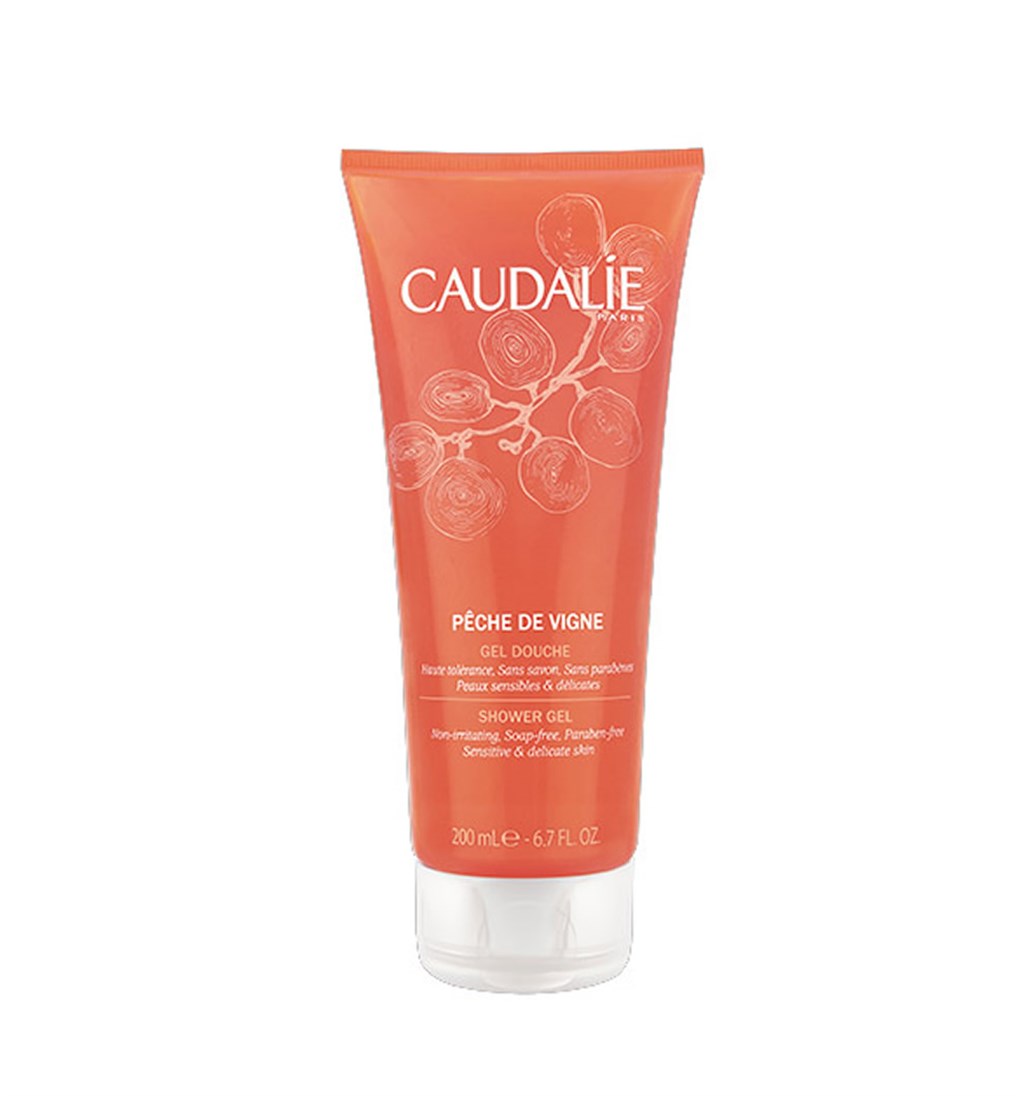CAUDALİE ŞEFTALİ AROMALI DUŞ JELİ 200ML