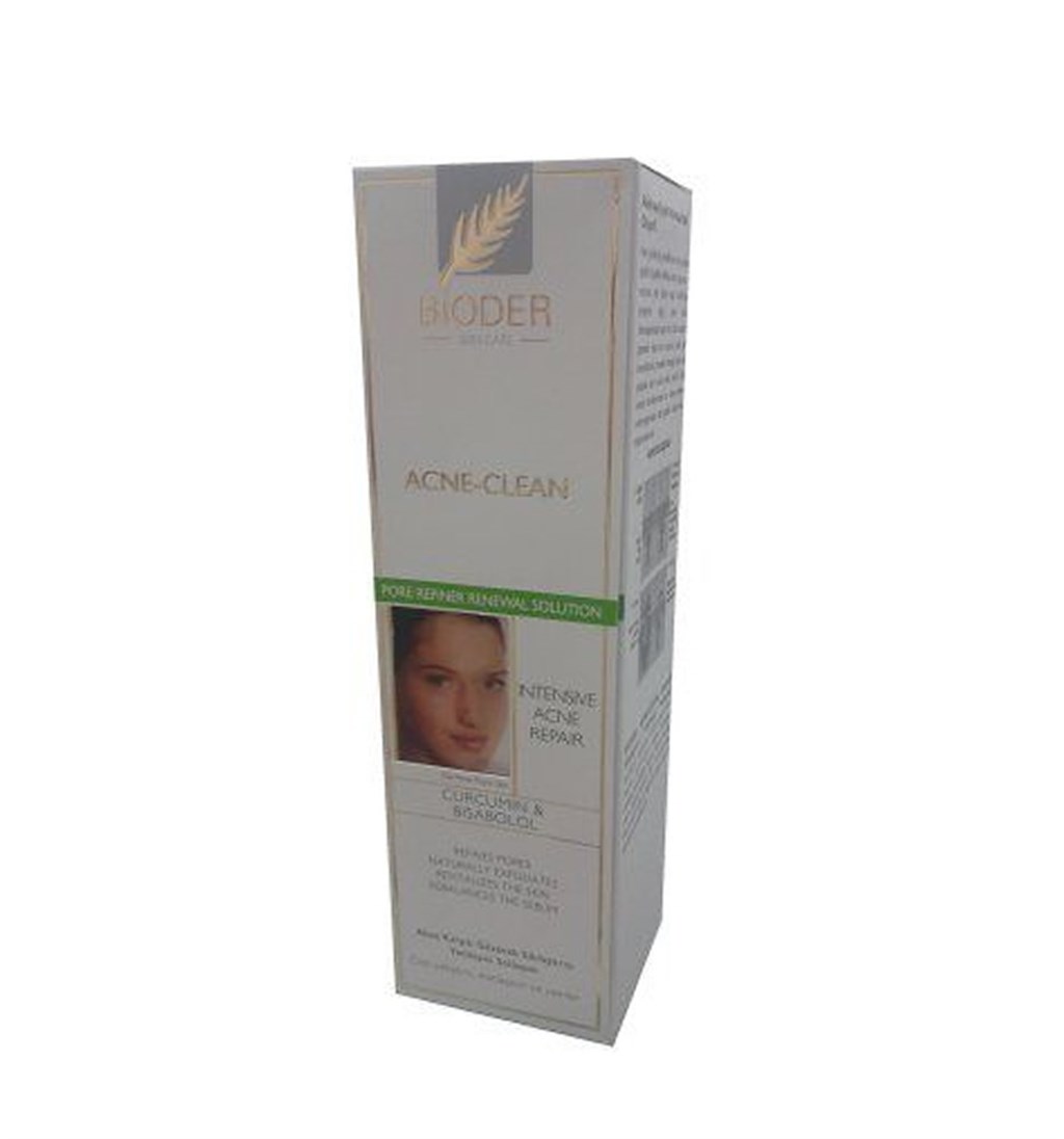 BİODER GÖZENEK SIKILAŞTIRICI-YENİLEYİCİ SOLÜSYON YAĞLI & AKNEYE EĞİLİMLİ CİLT 140ML