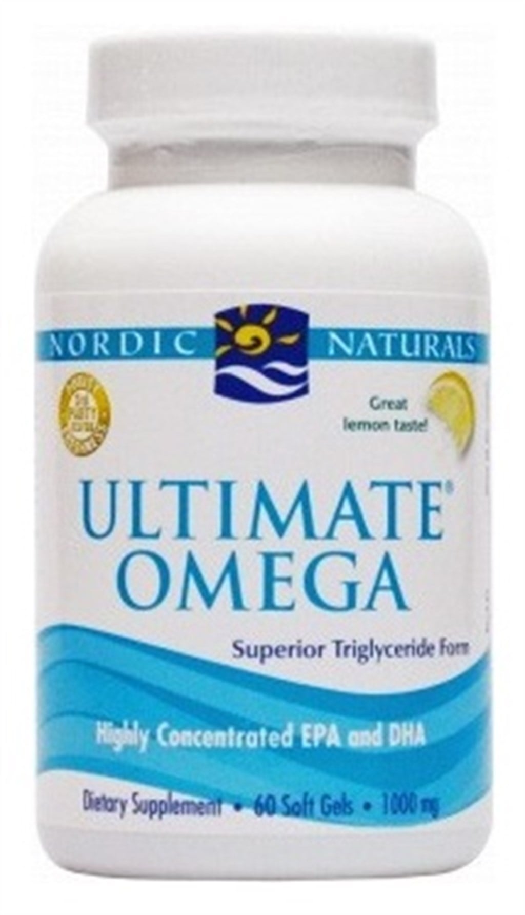 NORDİC NATURALS ULTİMATE OMEGA-3 1000MG 60 SOFTJEL