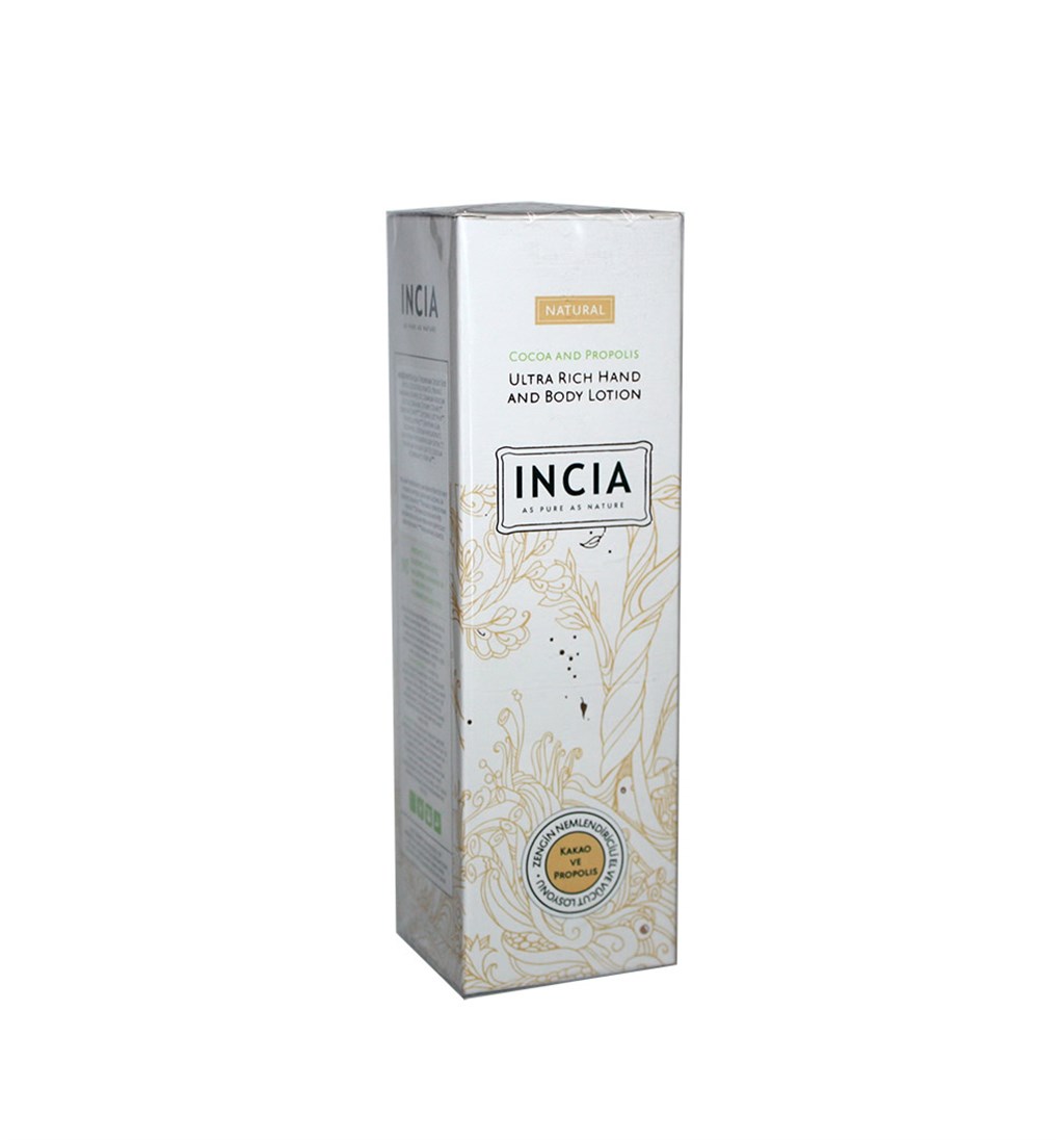 İNCİA YOĞUN NEMLENDİRİCİ DOĞAL EL VE VÜCUT LOSYONU 100ML