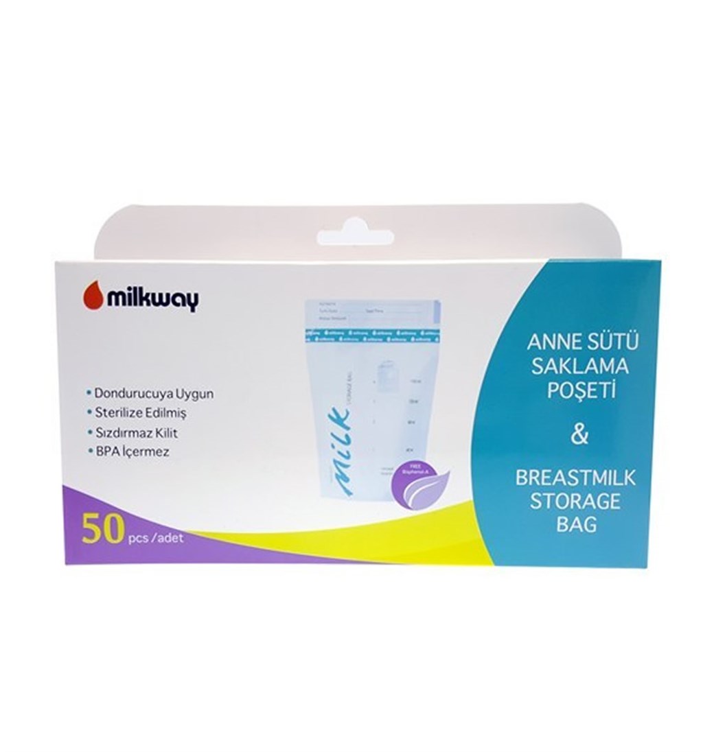 MİLKWAY SÜT SAKLAMA POŞETİ