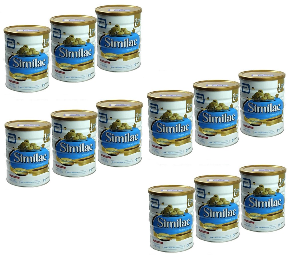 SİMİLAC 1 MAMA 850GR 12'Lİ KOLİ