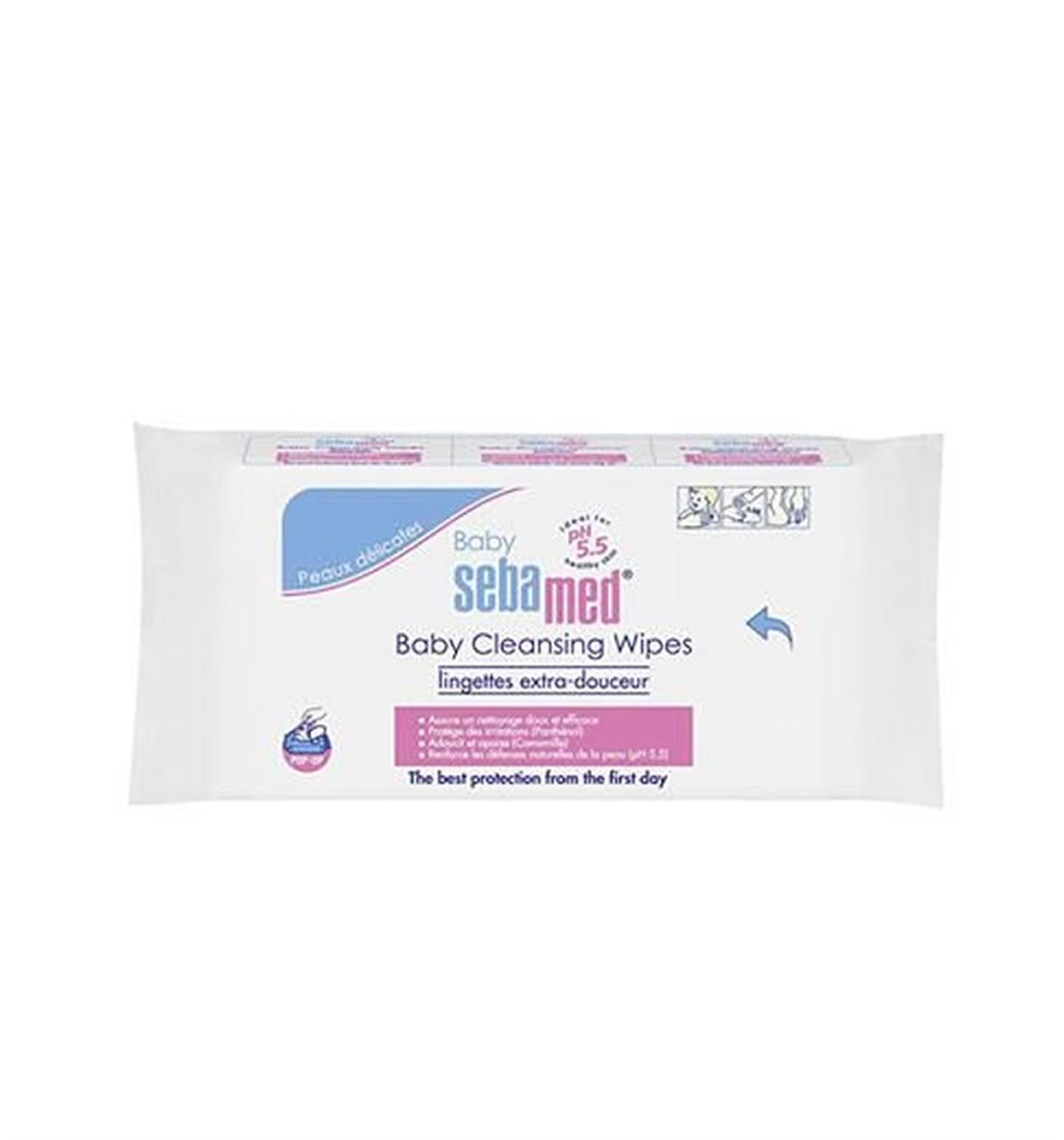 SEBAMED BABY TEMİZLEME MENDİLİ 54'LÜ