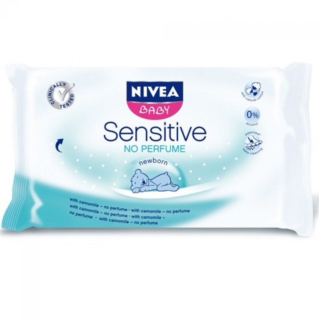 NIVEA BABY PURE&SENSITIVE ISLAK MENDİL