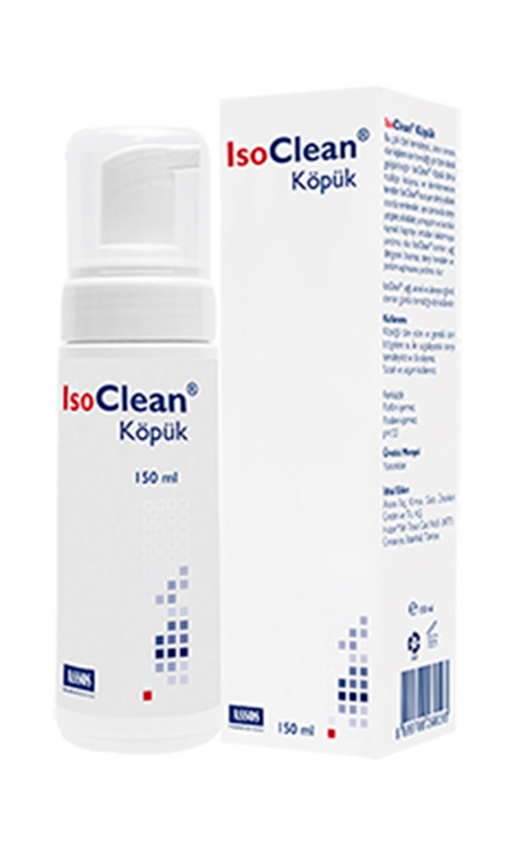ISOCLEAN KÖPÜK 150 ML