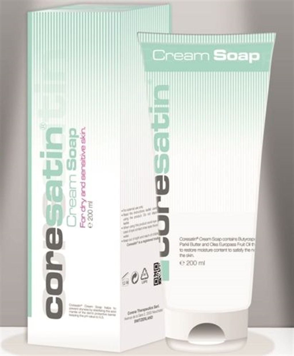 CORESATİN CREAM SOAP KREM SABUN (TEMİZLEYİCİ) 200 ML