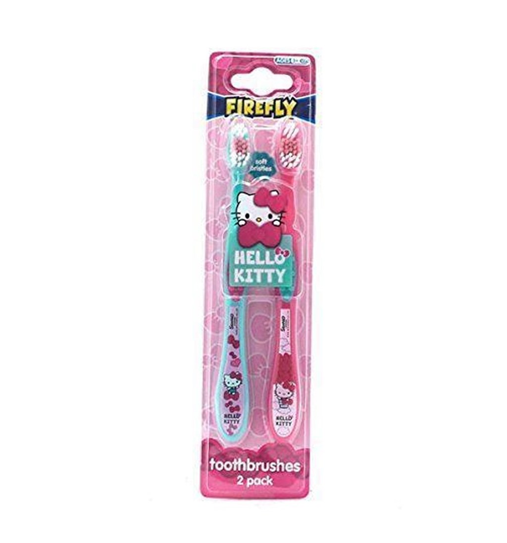 HELLO KİTY FİREFLY İKİLİ DİŞ FIRÇASI