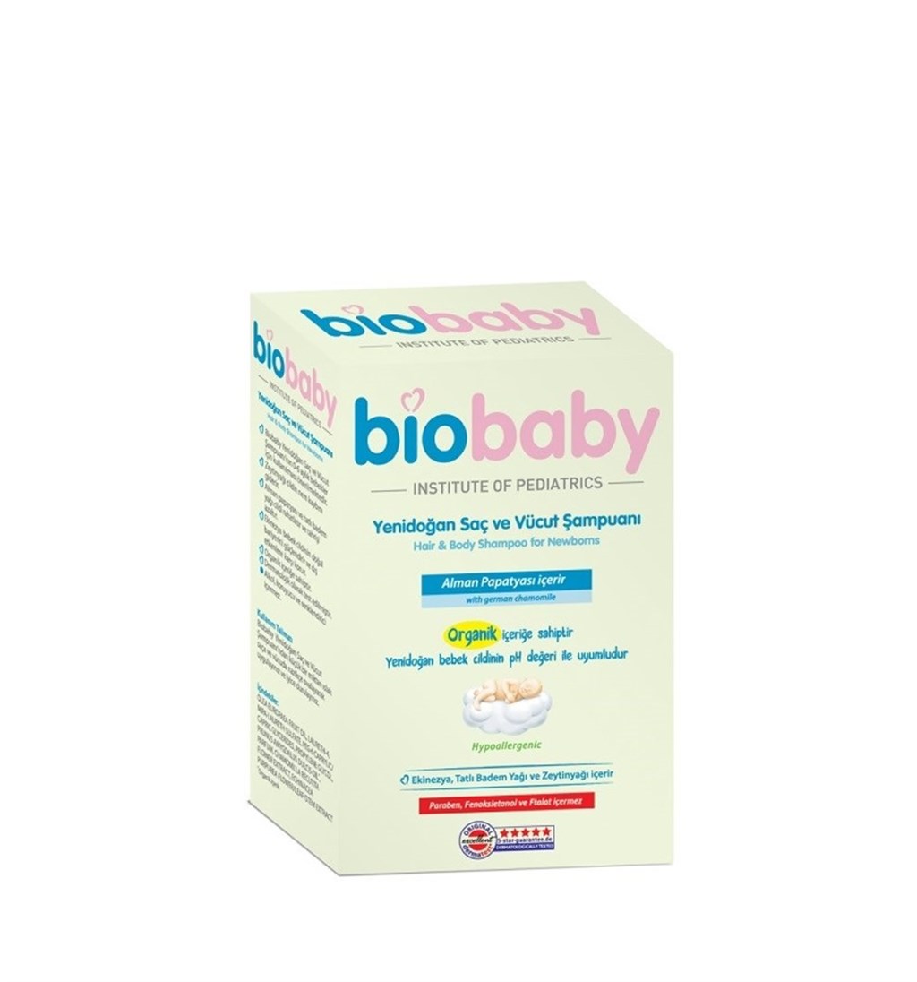 BİOBABY YENİDOĞAN SAÇ VE VÜCUT ŞAMPUANI 150 ML