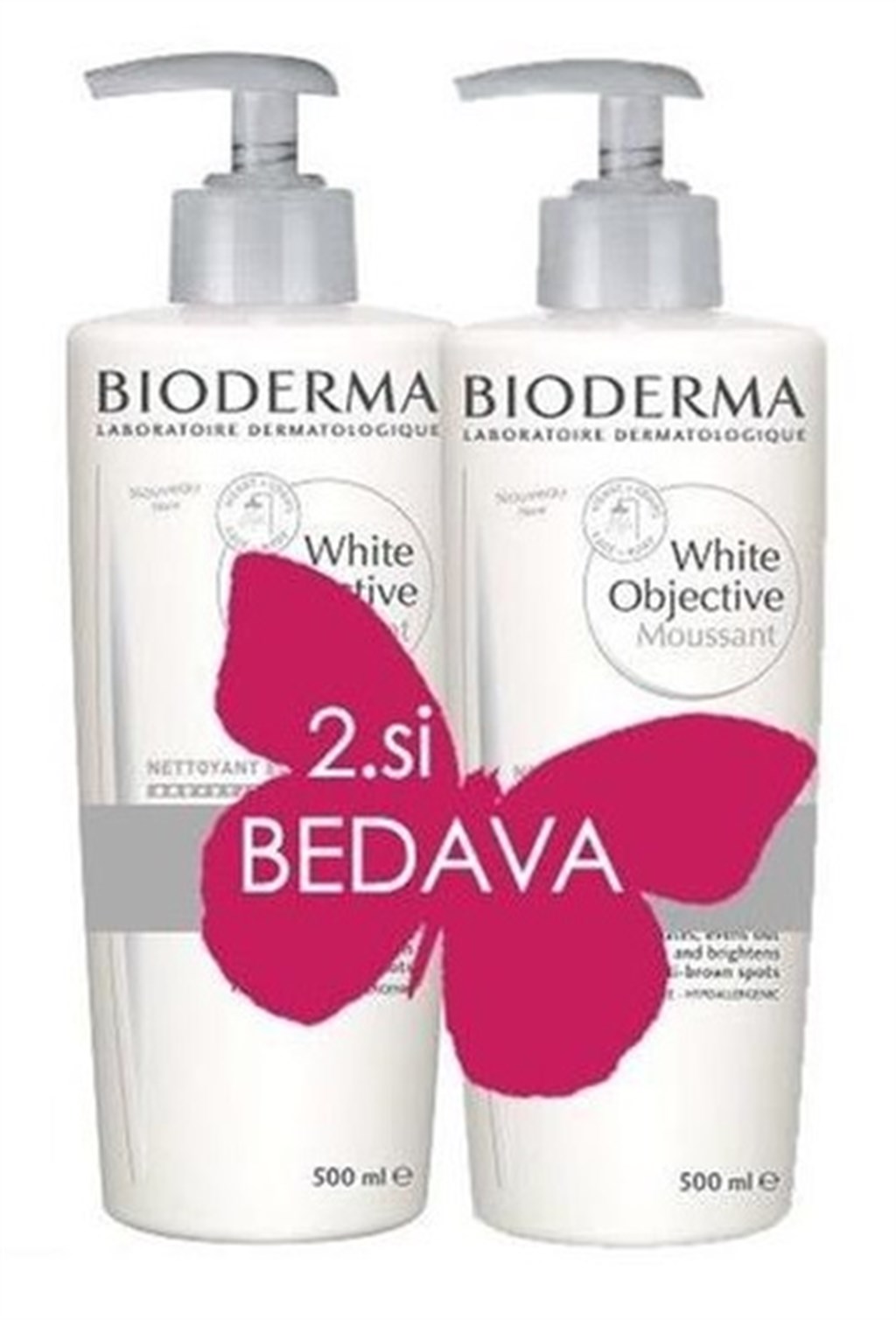 BİODERMA WHİTE OBJECTİVE FOAMİNG CLEANSER İKİLİ KOFRE