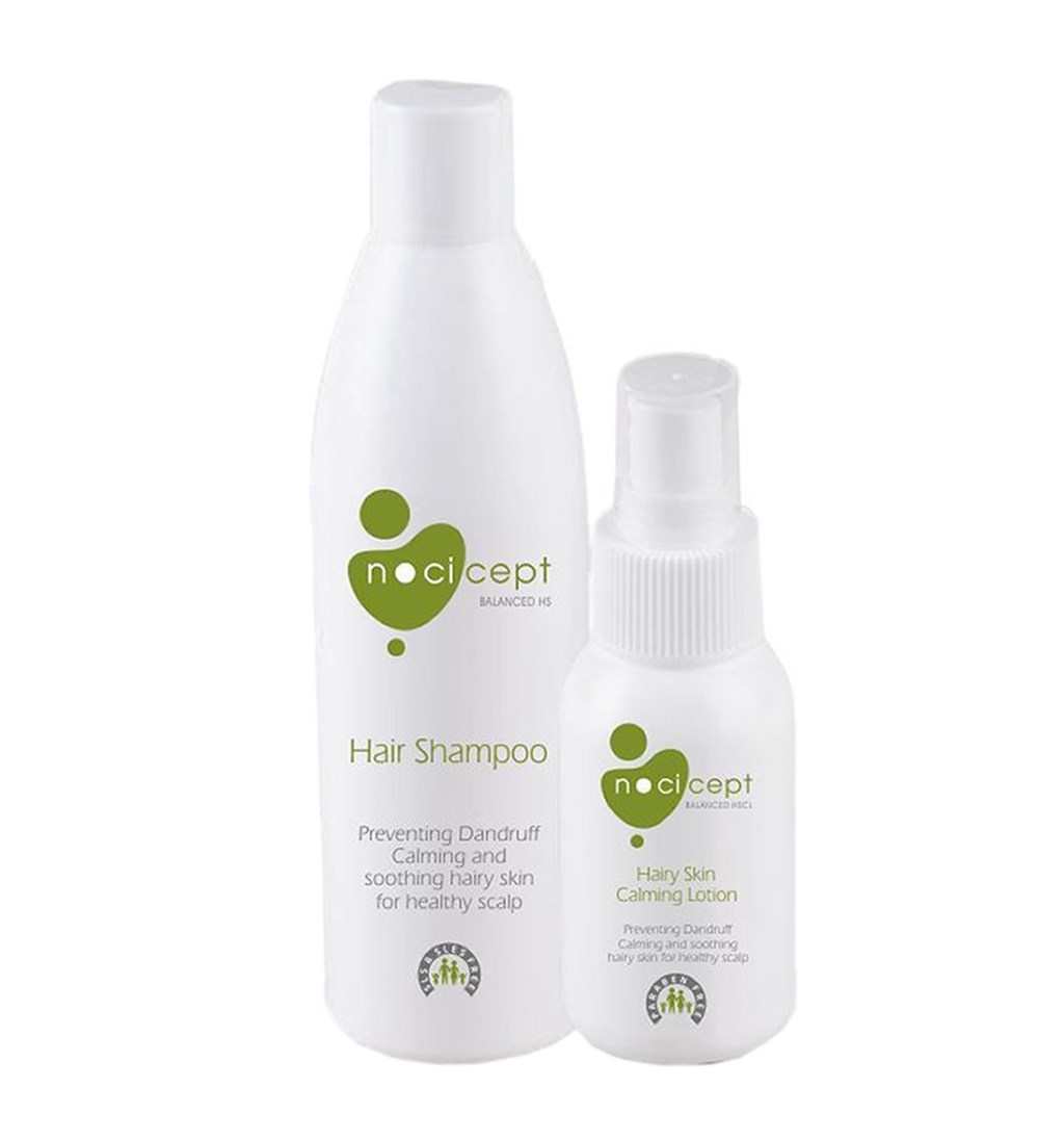 NOCİCEPT BALANCE HS & HSCL HAİR SHAMPOO 300ML & HAİR LOTİON 50ML