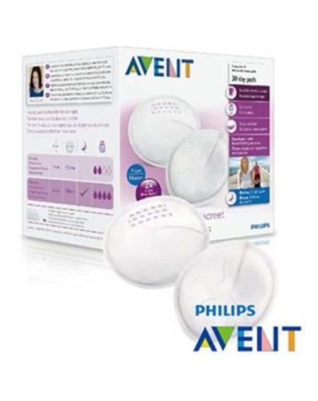 AVENT TEK KULLANIMLIK G. PEDİ 30'LU