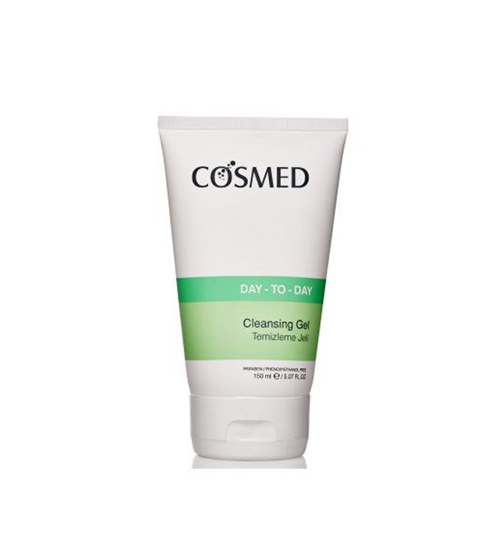 COSMED DAY-TO-DAY CLEANSİNG GEL 150ML - MAKYAJ VE YAĞDAN ARINDIRMA