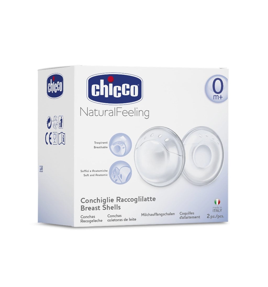 CHİCCO GÖĞÜS KALKANI - 2'Lİ SİLİKON