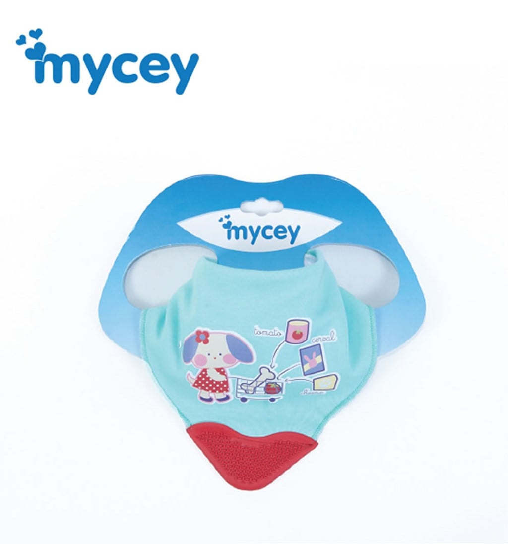 MYCEY DİŞ KAŞIYICILI ÖNLÜK - KÖPEK SEPETİ DESENLİ